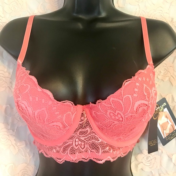 NWT Lace Bra And Panties Set- 34B - Picture 2 of 11